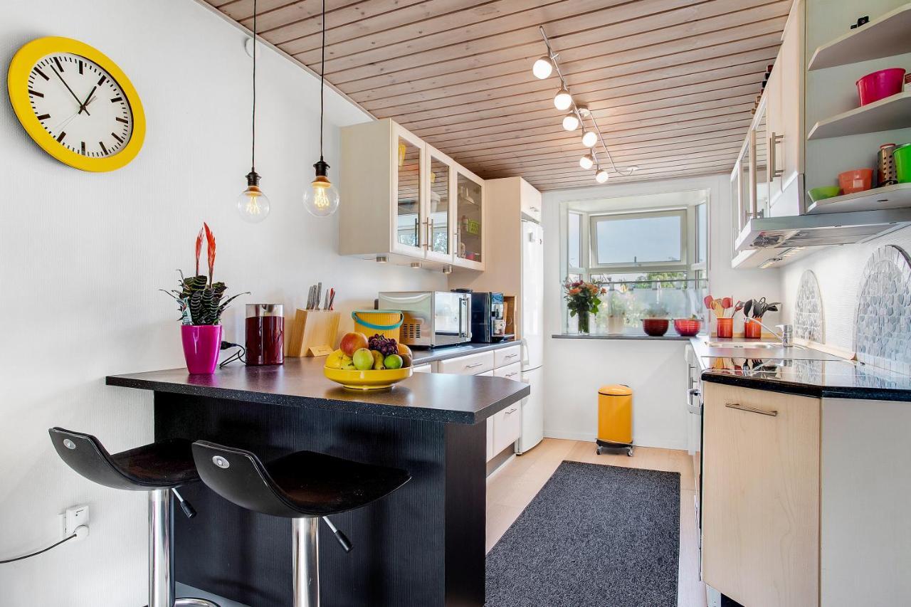 Fredelig Overnatning Ved Sundet Og Norrestrand So Horsens Exterior photo